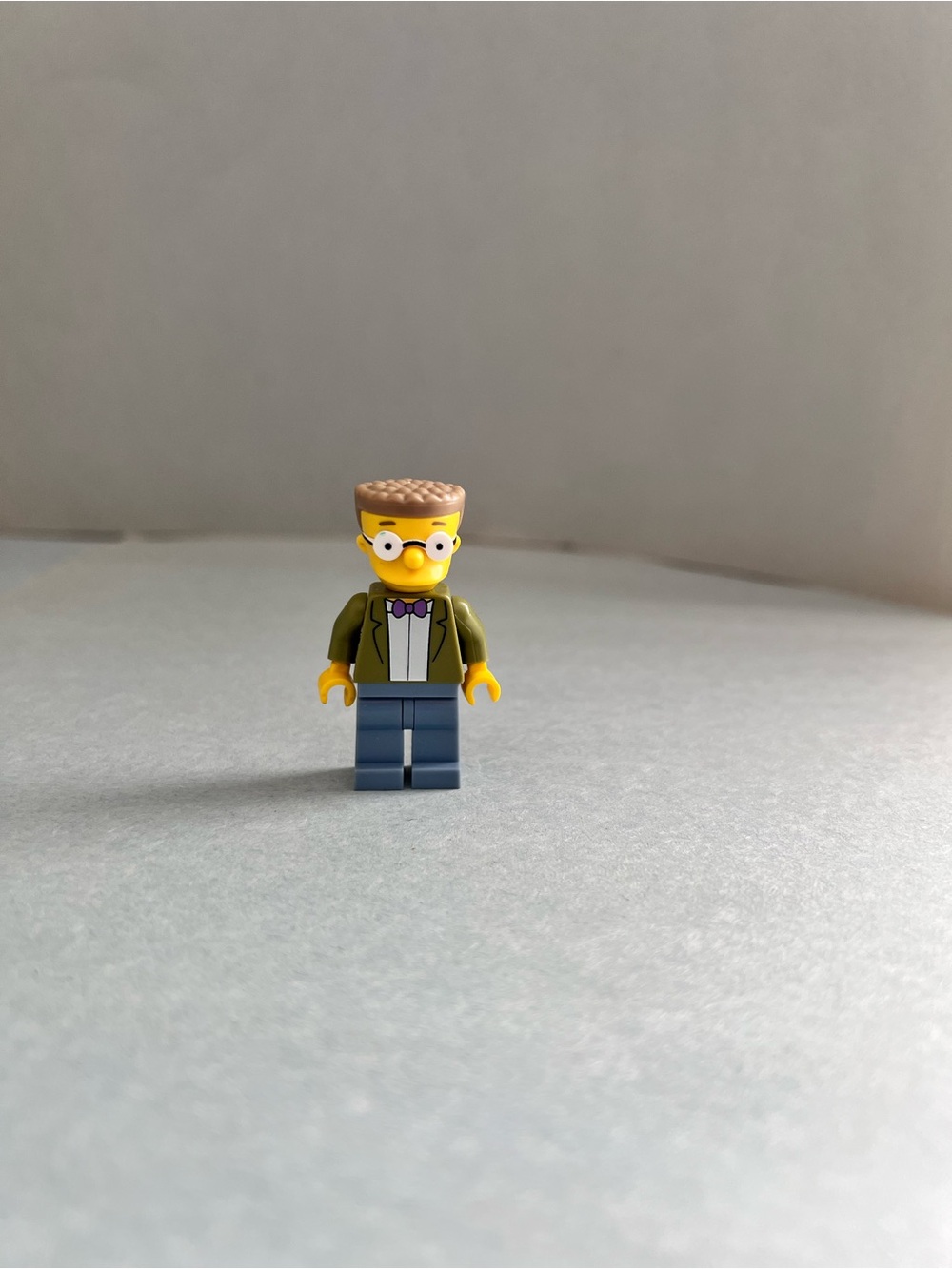 LEGO Minifigure Series Waylon Smithers Minifigure